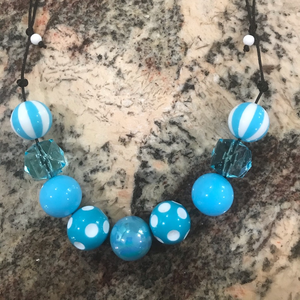 Bubblegum necklaces